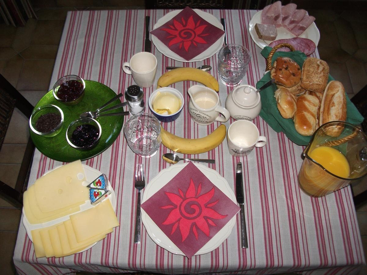 La Mirabelle Bed & Breakfast Cornimont Luaran gambar